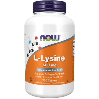 L-Lysine, 500 mg - 250 таблеток