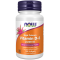 NOW Foods Vitamin D3 2000 ME - 120 софт гель