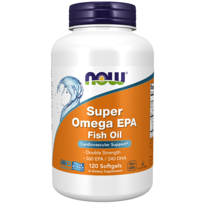 Super Omega EPA 1200 мг - 120 капсул