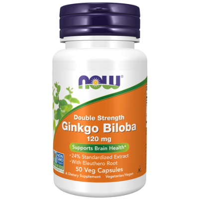 Ginkgo Biloba 120 мг - 50 веган капс