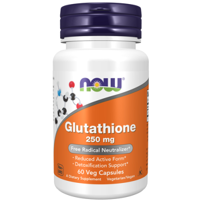 Glutathione 250 mg 60 веган капс