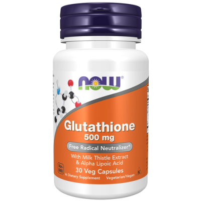 Glutathione 500 mg 30 веган капс