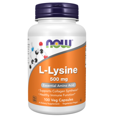 L-Lysine, 500 mg - 100 капс