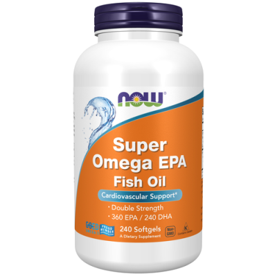 Super Omega EPA 1200 мг - 240 капсул