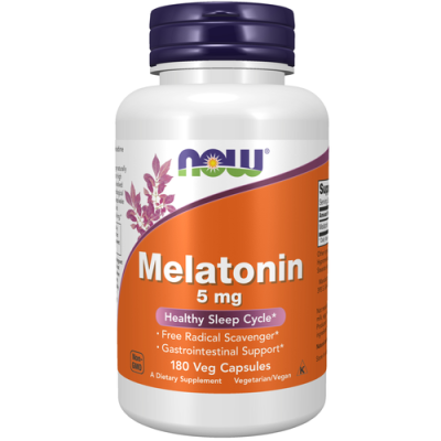 MELATONIN 5mg 180 веган капс
