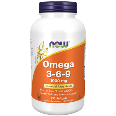 OMEGA 3-6-9 1000MG 250 софт гель