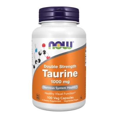 TAURINE 1000mg 100 веган капс