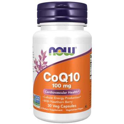 CoQ10 100mg 30 веган капс