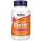 NOW Foods BIOTIN 10MG (10,000mcg) 120 веган капс