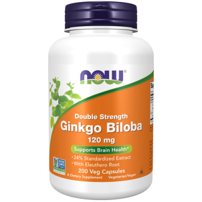 Ginkgo Biloba 120 мг - 200 веган капс