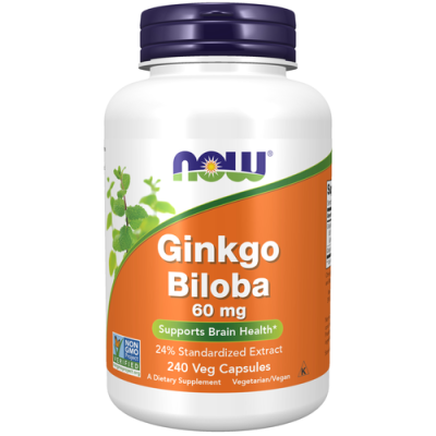 Ginkgo Biloba 60 мг - 240 веган капс