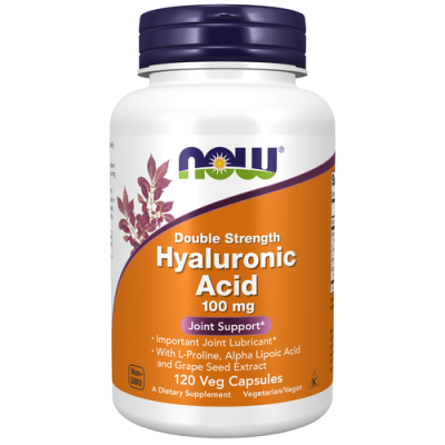 HYALURONIC ACID 100MG 120 веган капс