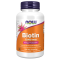 NOW Foods BIOTIN 5MG (5000 мкг) 120 веган капс