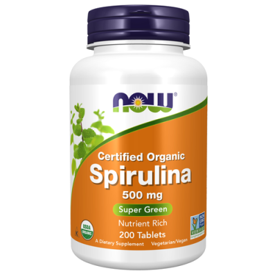Spirulina 500 мг – 200 таб