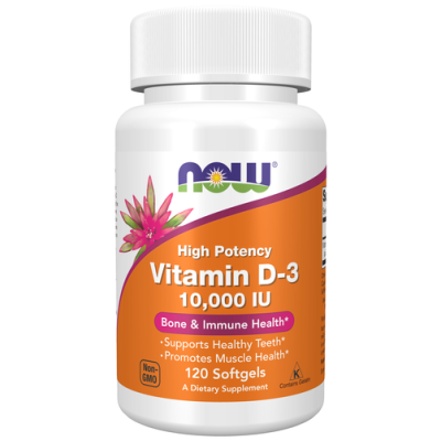 Vitamin D3 10000 ME - 120 софт гель