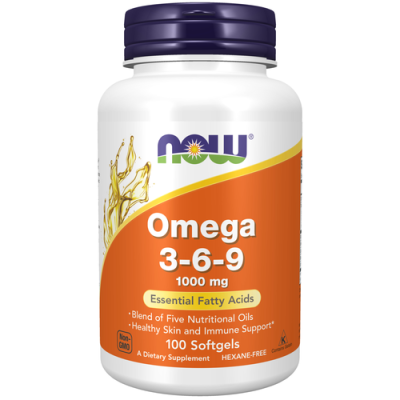 OMEGA 3-6-9 1000MG 100 софт гель