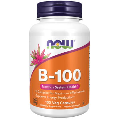 Vit B-100, 100 веган капс