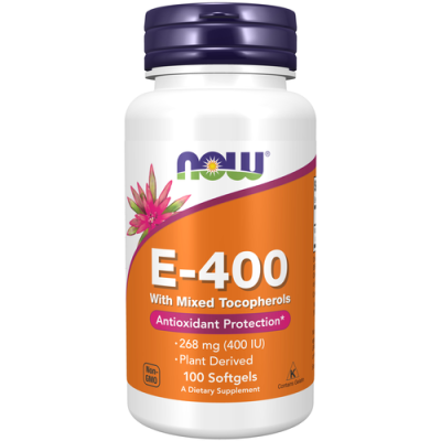 VIT E 400 100 софт гель