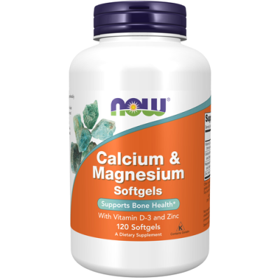 CAL-MAG + vit D-120 софт гель
