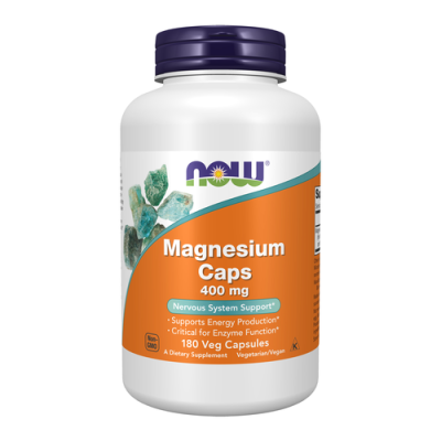 Magnesium 400 мг - 180 веган капс