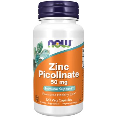 Zinc Picolinate 50 мг - 60 веган капс - 120 капс