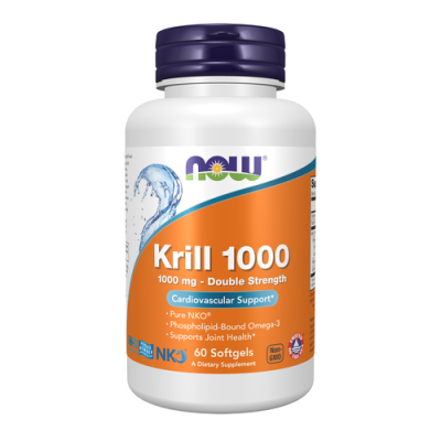 Krill Oil 500 мг - 60 софт гель