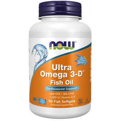 Ultra Omega 3-D - 90 софт гель