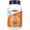 NOW Foods Cod Liver Oil 1,000 мг - 90 софт гель