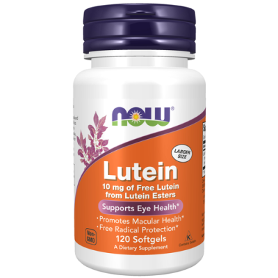 Lutein (Esters) 10 мг - 120 софт гель