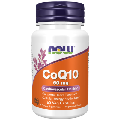 CoQ10 60 мг - 60 веган капс