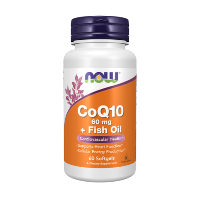 CoQ10 60 мг  with Omega-3 софт гель 60 капс