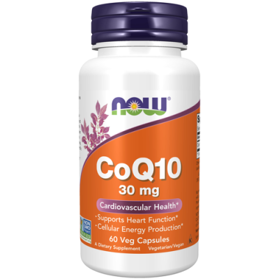 CoQ10 30 мг - 60 веган капс