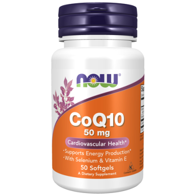 CoQ10 50 мг + VIT E  - 50  софт гель