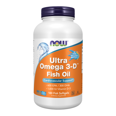 Ultra Omega-3-D - 180 софт гель
