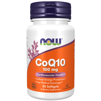 CoQ10 100 мг 50 софт капс