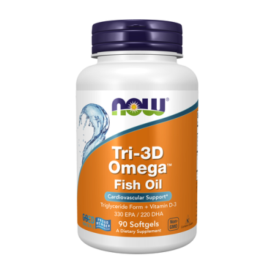 Tri-3D Omega-3 - 90 софт гель