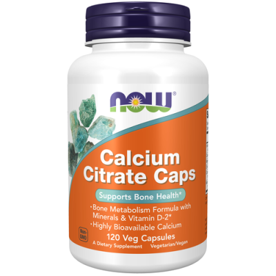 Calcium Citrate - 120 веган капс