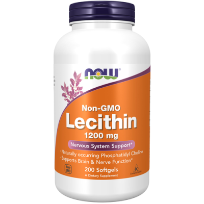 Lecithin 1200 мг - 200 софт гель