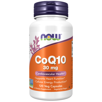 CoQ10 30 мг - 120 веган капс