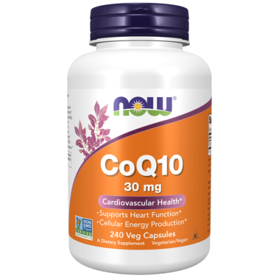 CoQ10 30 мг - 240 веган капс
