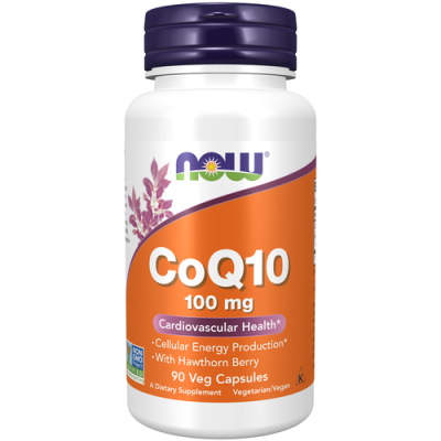 CoQ10 100 мг 90 софт капс