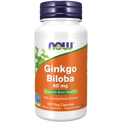 Ginkgo Biloba 60 мг - 120 веган капс