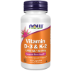 Vitamin D3 & K-2 1000 МЕ/45 мкг - 120 веган капс
