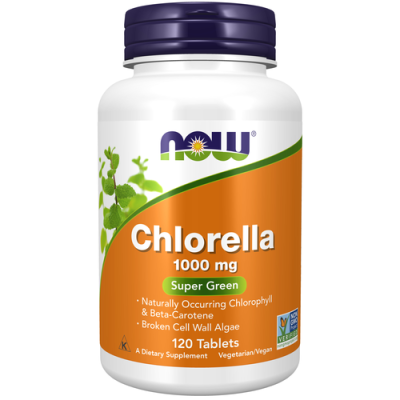 Chlorella 1000 mg - 120 таб