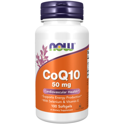 CoQ10 50 мг + VIT E 100  софт гель