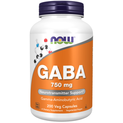 GABA 750 мг - 200 веган капс