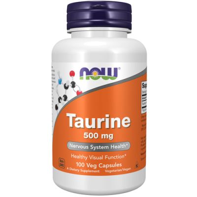 TAURINE 500 мг 100 веган капс