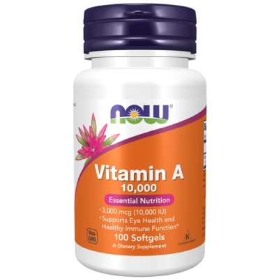 Vitamin A 10000 МЕ - 100 софт гель