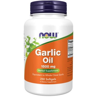 Garlic Oil 1500 мг - 250 софт гель