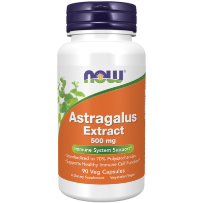 Astragalus Extract 70% 500 мг - 90 веган капс